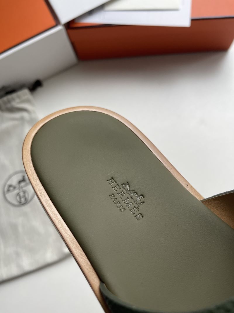 Hermes Slippers